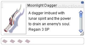 moonlight dagger ragnarok|ROOG .